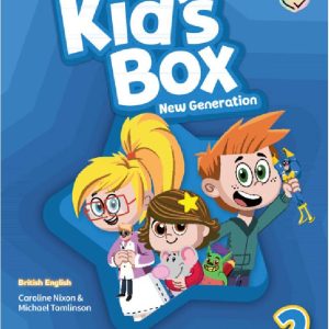 Kid's Box New Generation Level 2 by Caroline Nixon