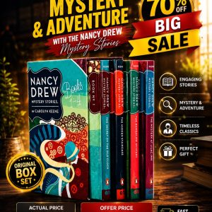 Nancy Drew Mystery Stories Books 1-4