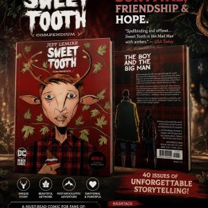 Sweet Tooth Compendium by Jeff Lemire Illustrator