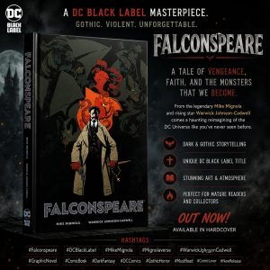 Falconspeare by Mike Mignola  Warwick Johnson Cadwell Illustrator Clem Robins Illustrator