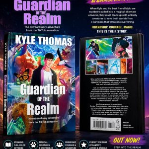 Guardian of the Realm The extraordinary and otherworldly adventure from TikTok sensation Kyle Thomas by Michael Joseph